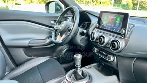 Nissan Juke 2020 Blanc