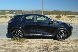 Ford Puma 2022 Noir