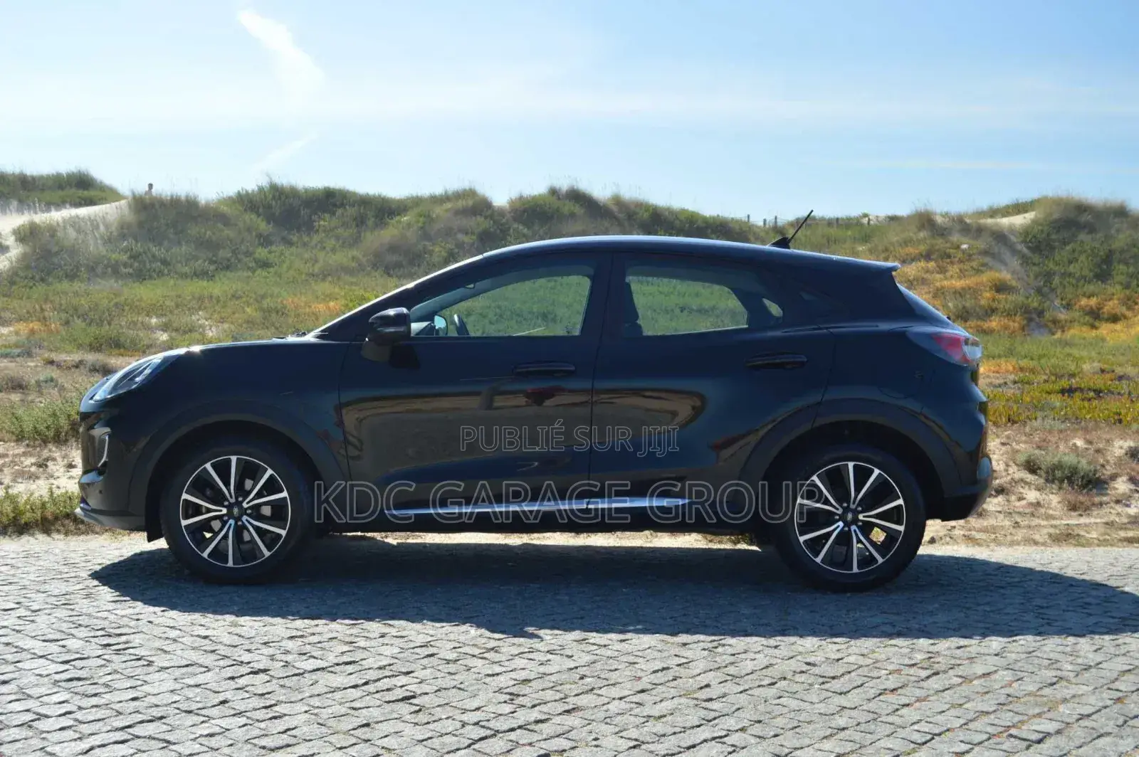 Ford Puma 2022 Noir