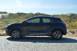 Ford Puma 2022 Noir