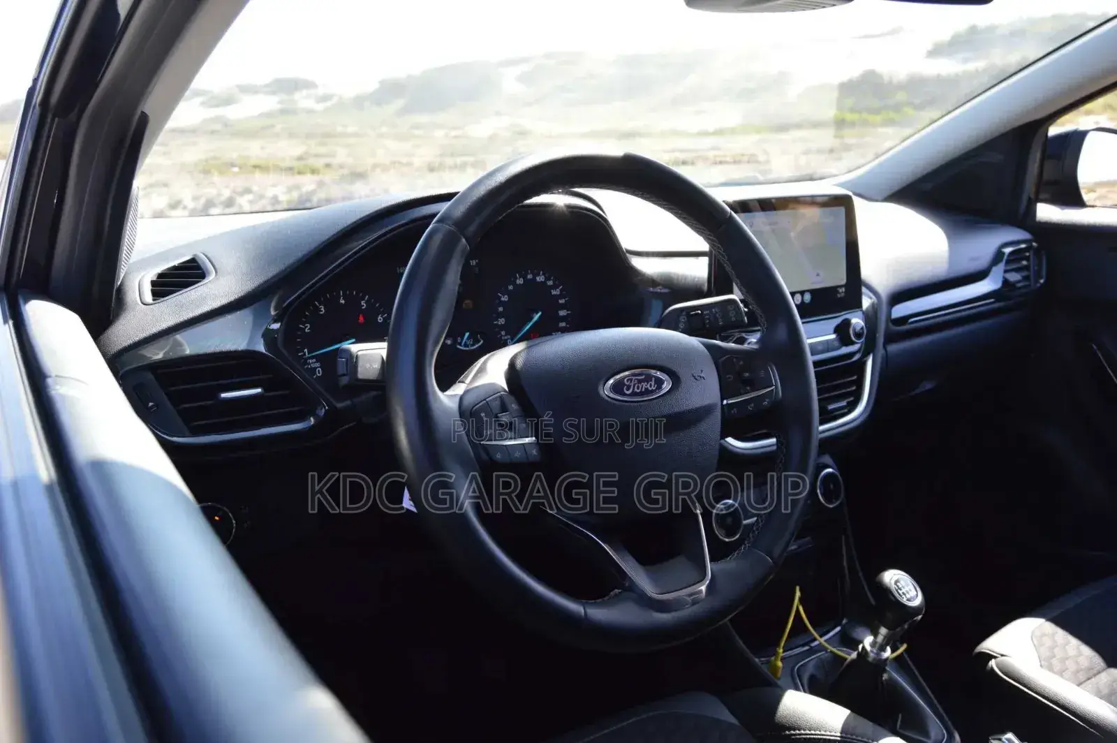 Ford Puma 2022 Noir
