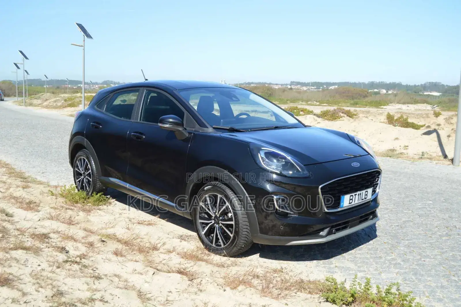 Ford Puma 2022 Noir