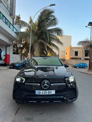 Mercedes-Benz GLE-Class 2022 Noir Mat