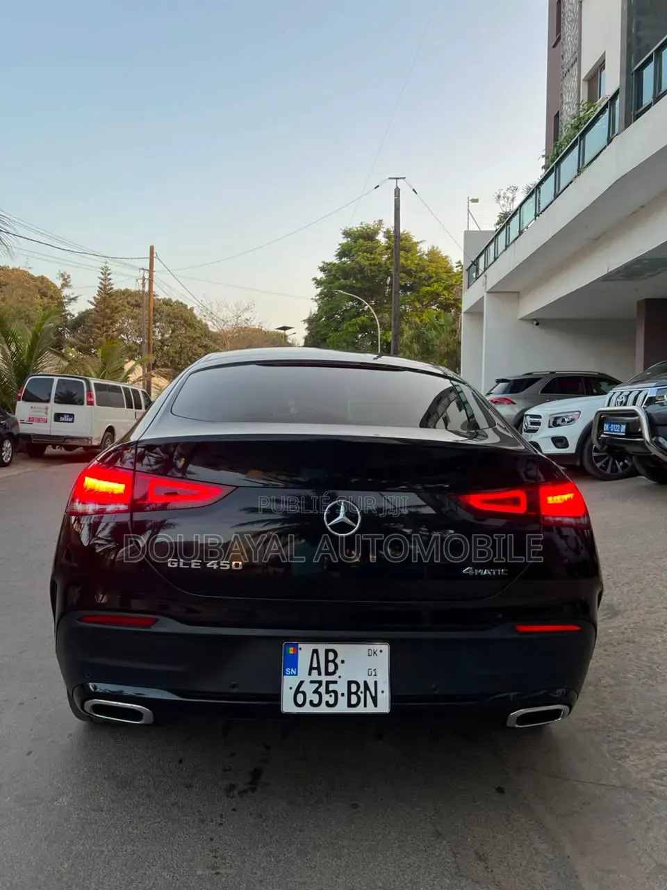 Mercedes-Benz GLE-Class 2022 Noir Mat