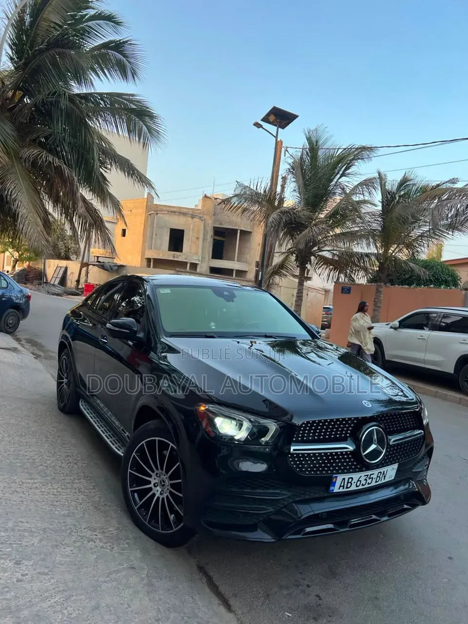 Mercedes-Benz GLE-Class 2022 Noir Mat