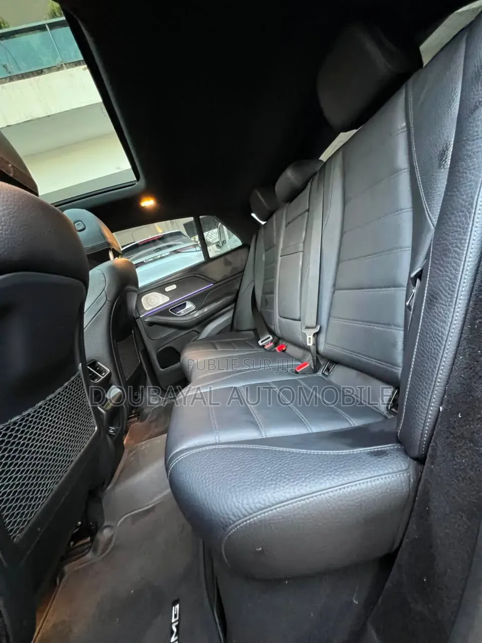 Mercedes-Benz GLE-Class 2022 Noir Mat