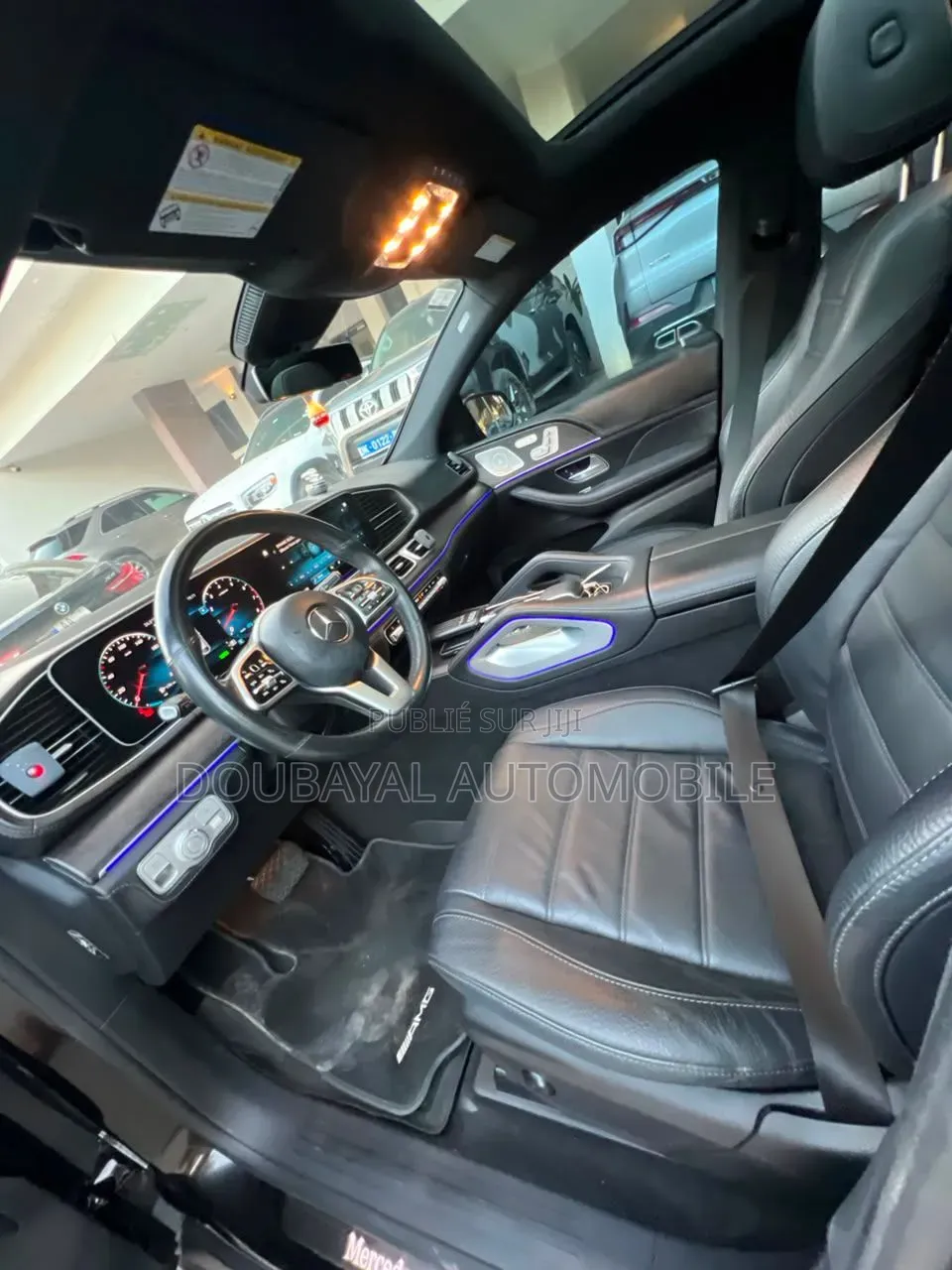Mercedes-Benz GLE-Class 2022 Noir Mat