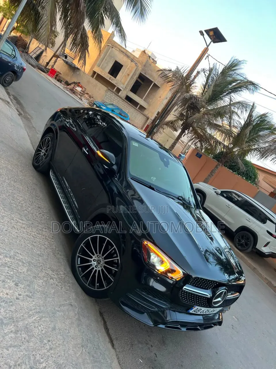 Mercedes-Benz GLE-Class 2022 Noir Mat