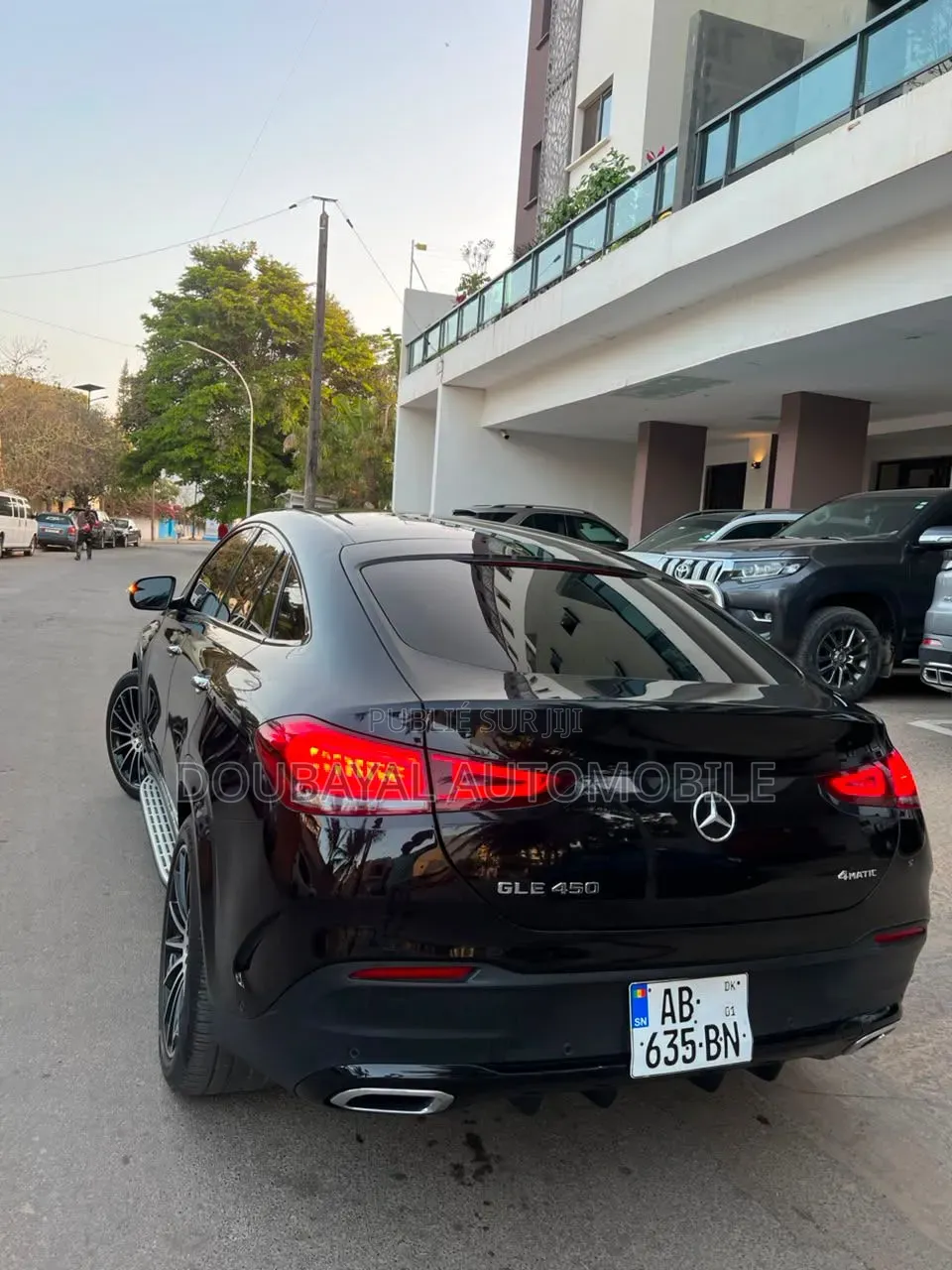 Mercedes-Benz GLE-Class 2022 Noir Mat
