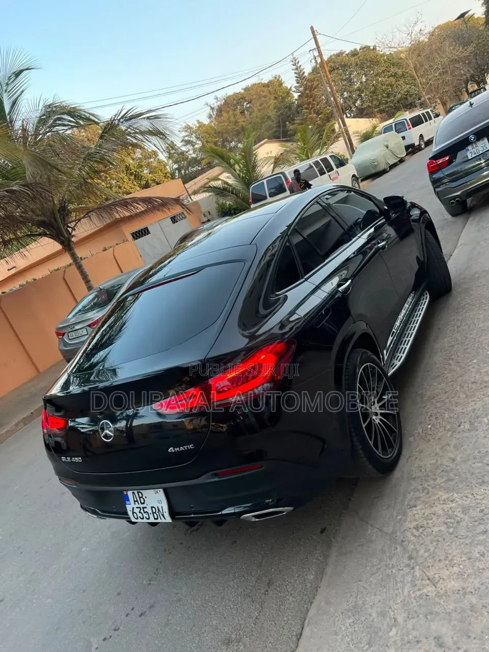 Mercedes-Benz GLE-Class 2022 Noir Mat