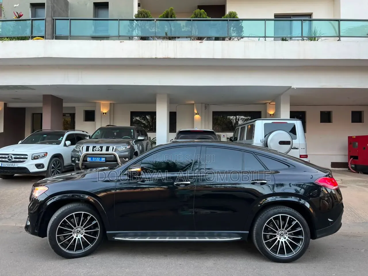 Mercedes-Benz GLE-Class 2022 Noir Mat