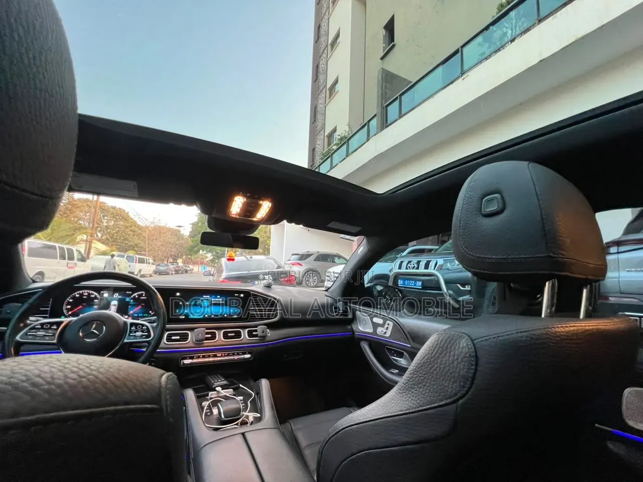 Mercedes-Benz GLE-Class 2022 Noir Mat