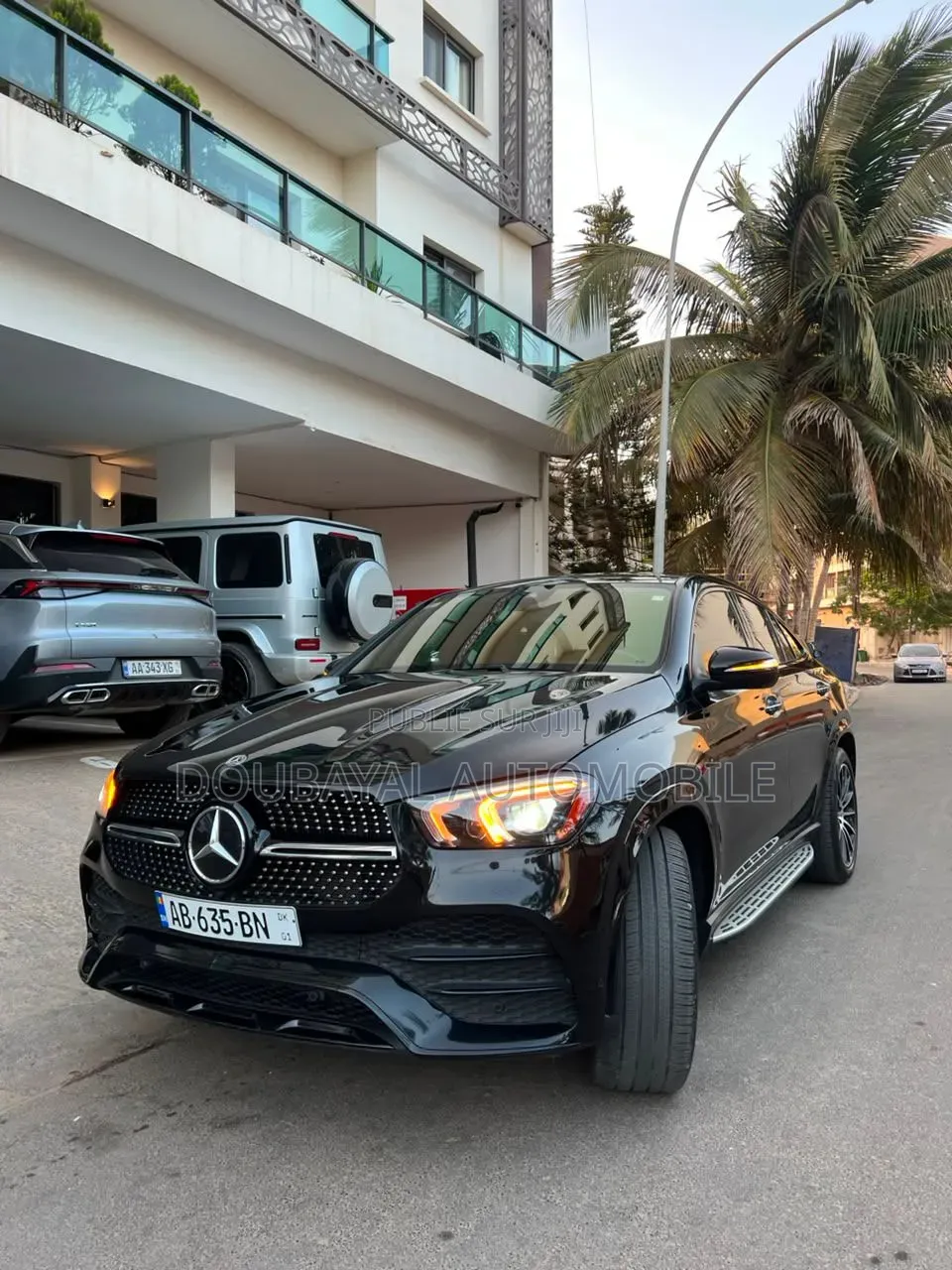 Mercedes-Benz GLE-Class 2022 Noir Mat