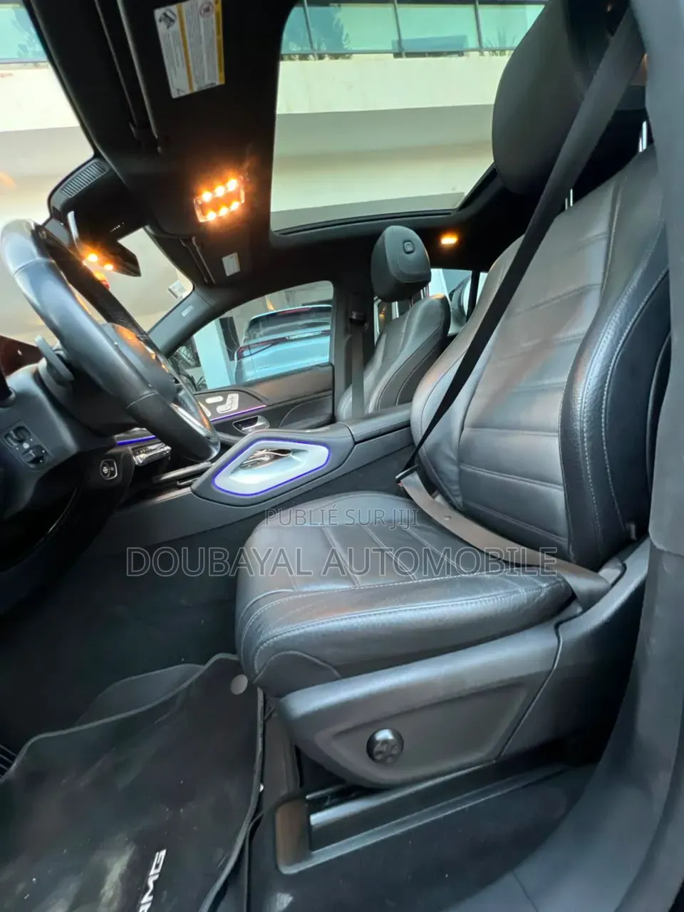 Mercedes-Benz GLE-Class 2022 Noir Mat