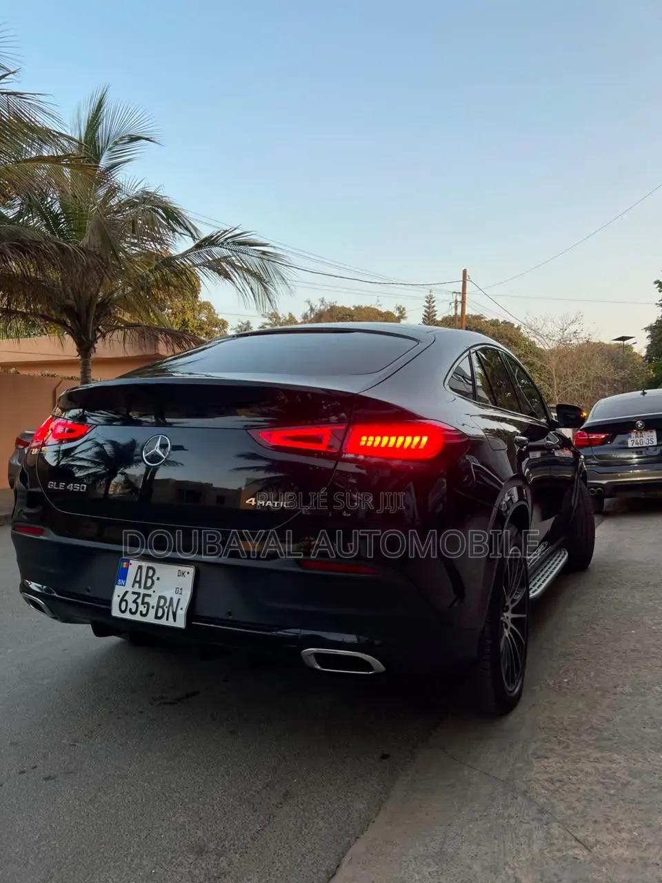 Mercedes-Benz GLE-Class 2022 Noir Mat
