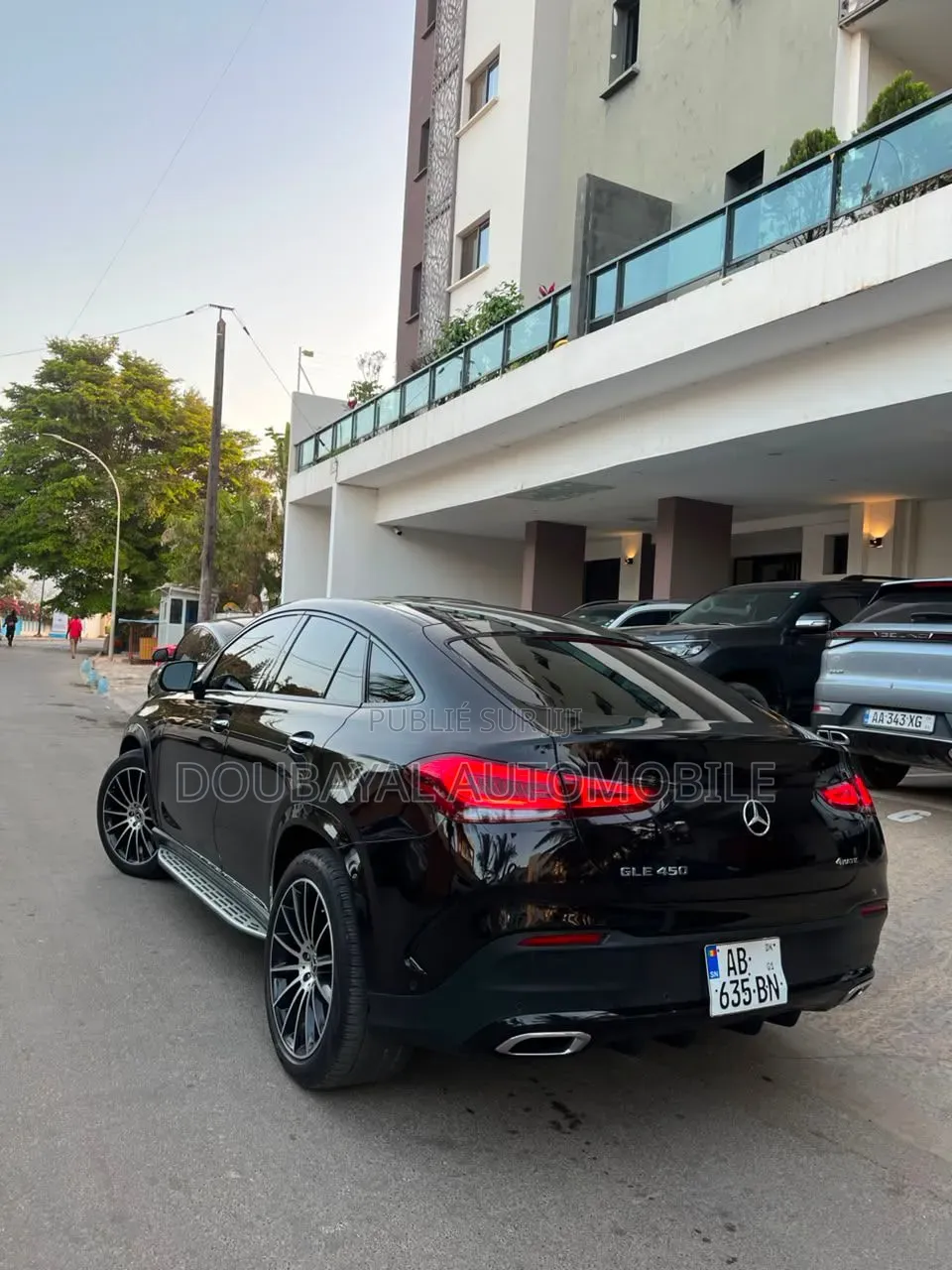 Mercedes-Benz GLE-Class 2022 Noir Mat