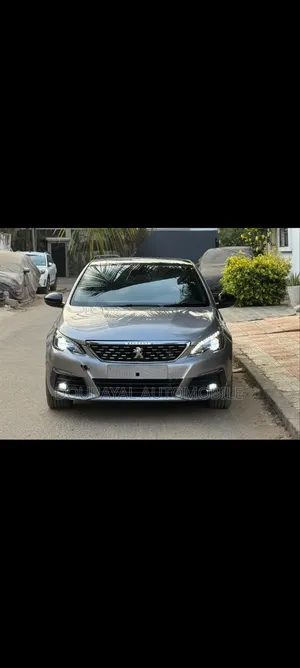 Peugeot 308 2018 Gris