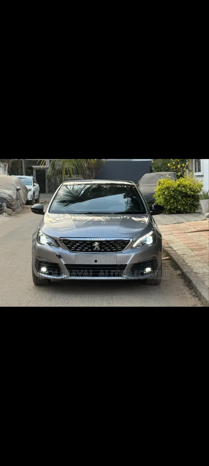 Peugeot 308 2018 Gris