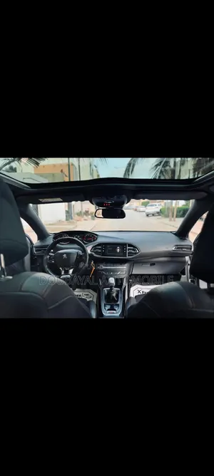 Peugeot 308 2018 Gris