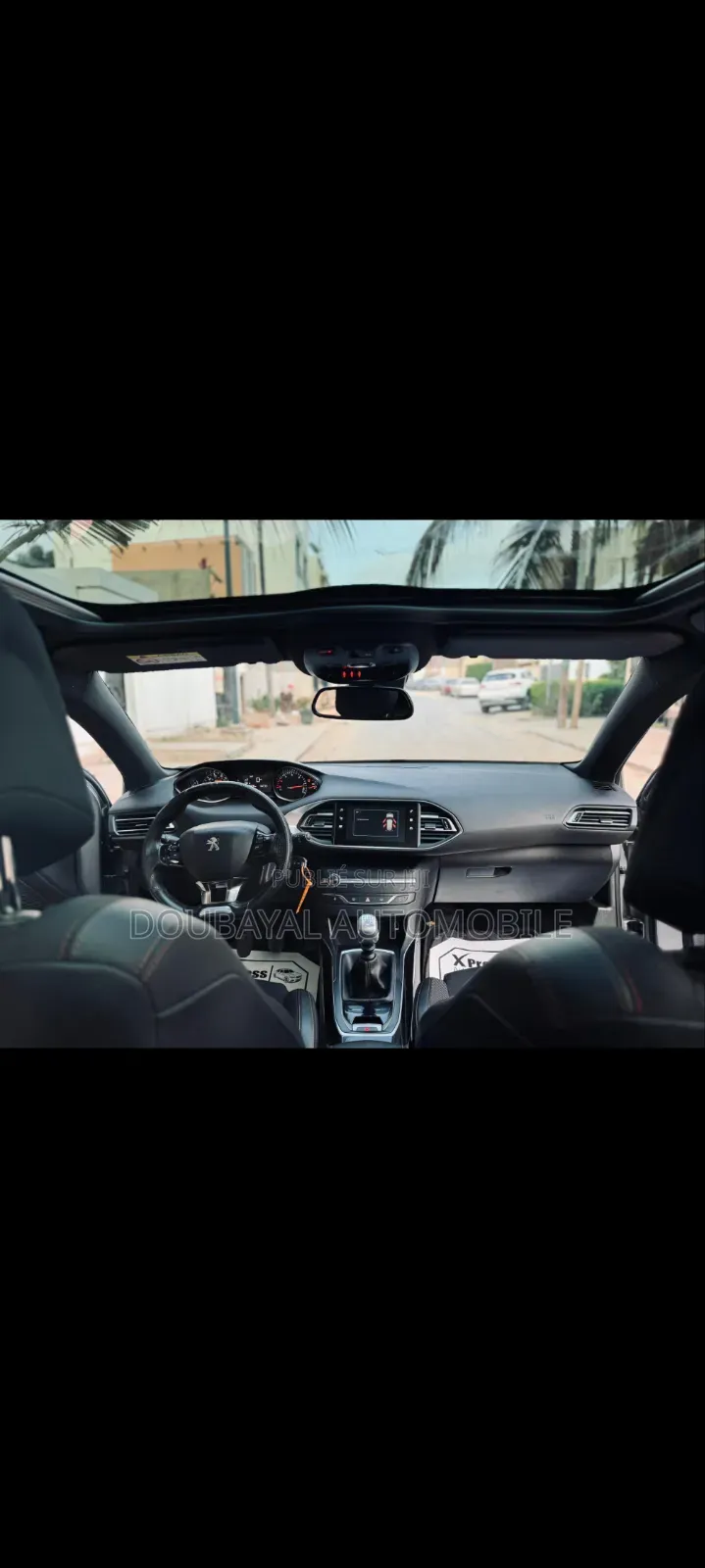 Peugeot 308 2018 Gris