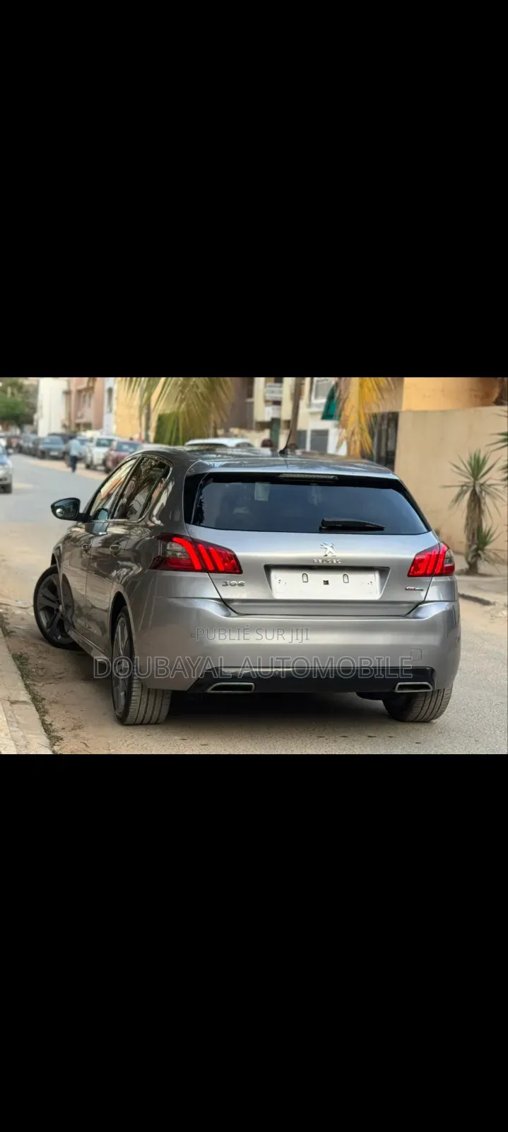 Peugeot 308 2018 Gris