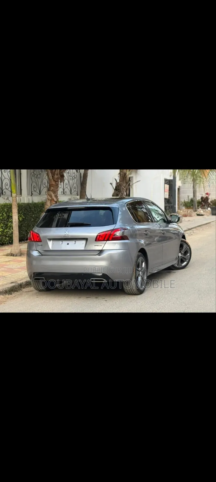 Peugeot 308 2018 Gris