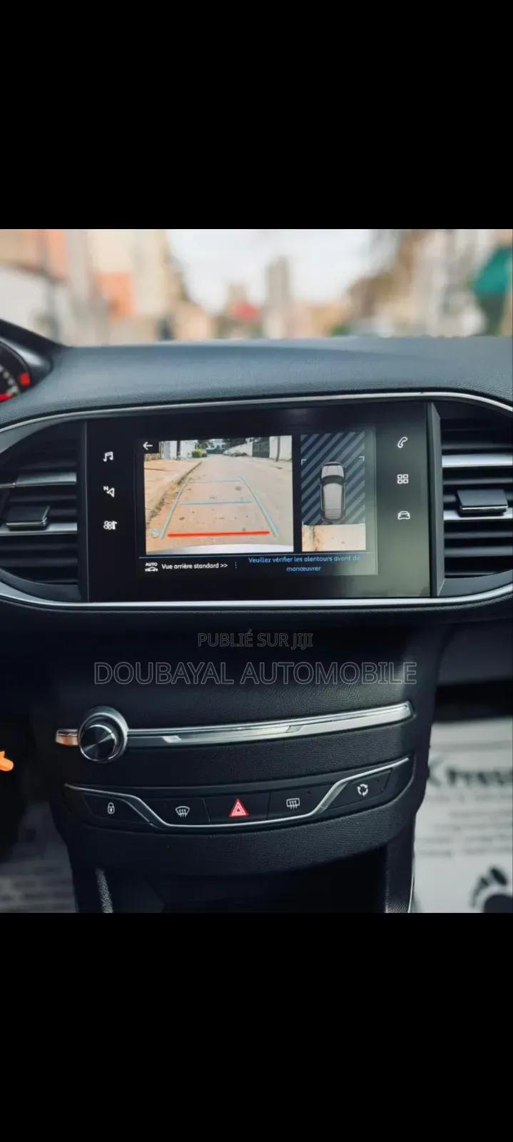 Peugeot 308 2018 Gris