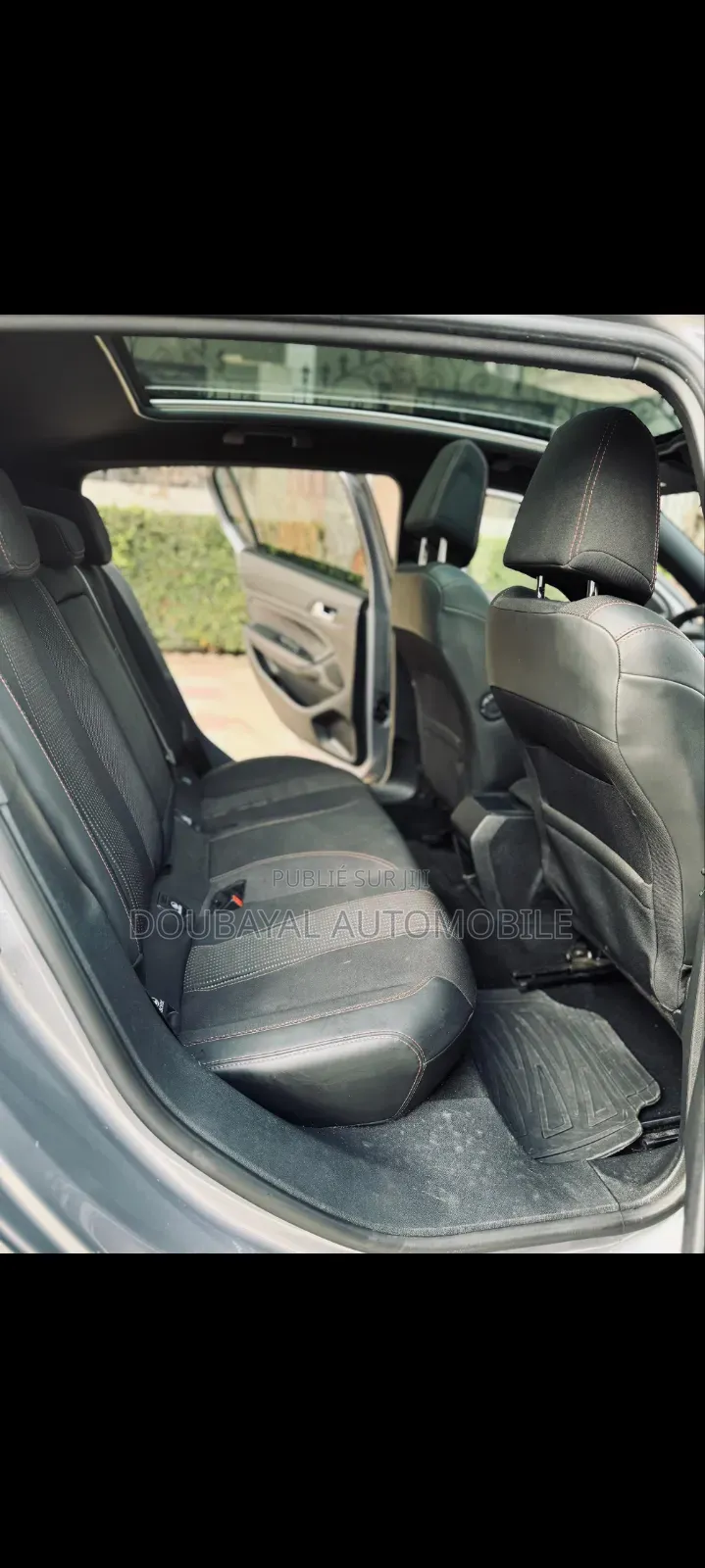 Peugeot 308 2018 Gris