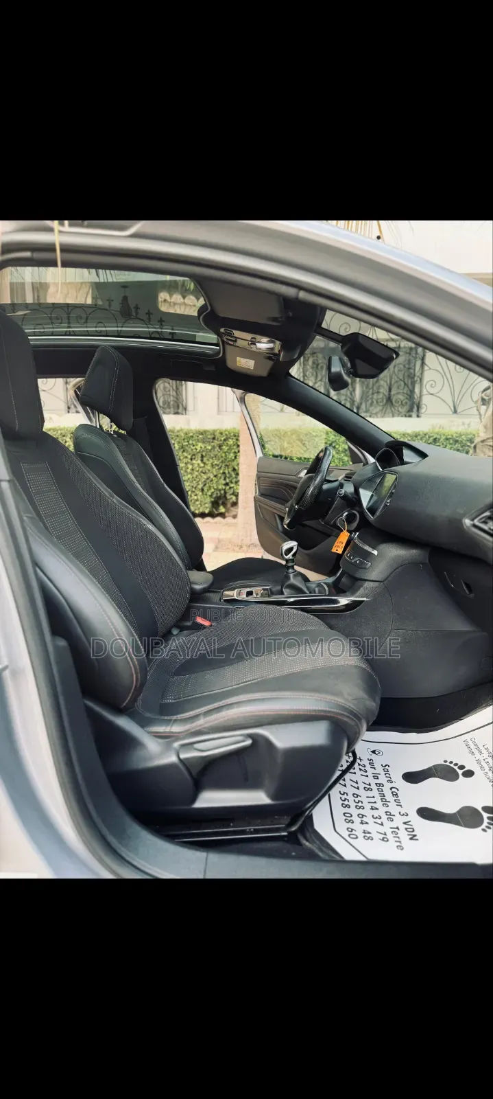 Peugeot 308 2018 Gris
