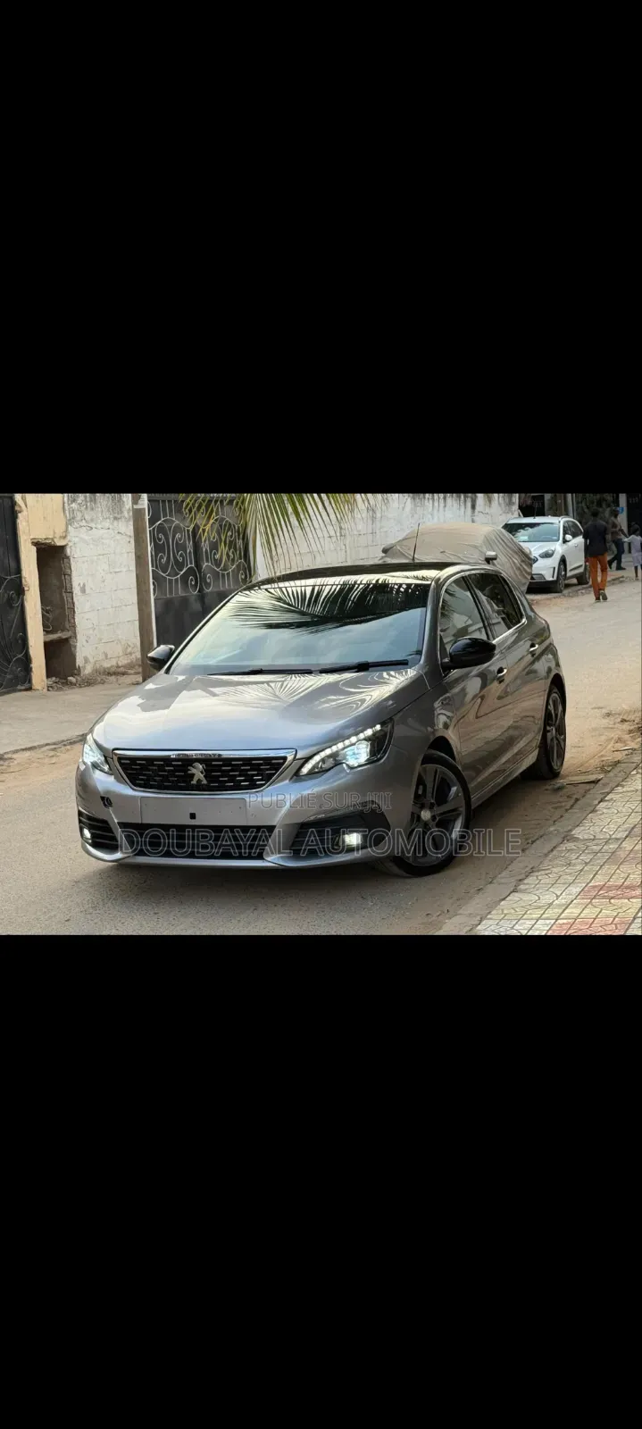 Peugeot 308 2018 Gris