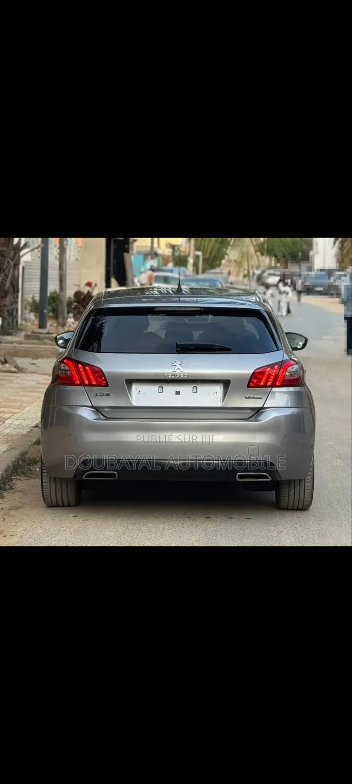 Peugeot 308 2018 Gris