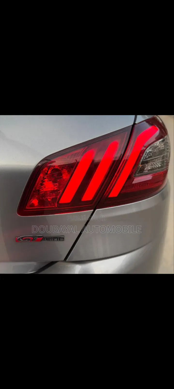 Peugeot 308 2018 Gris
