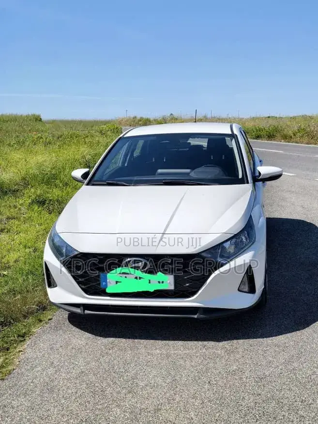 Hyundai i20 2020 Blanc