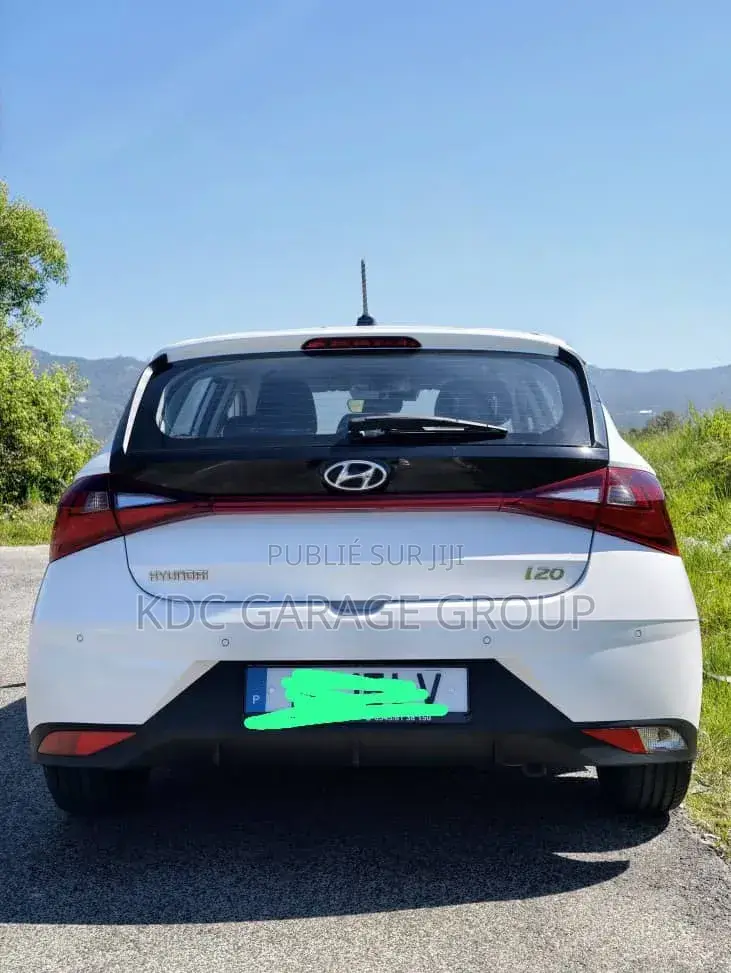 Hyundai i20 2020 Blanc