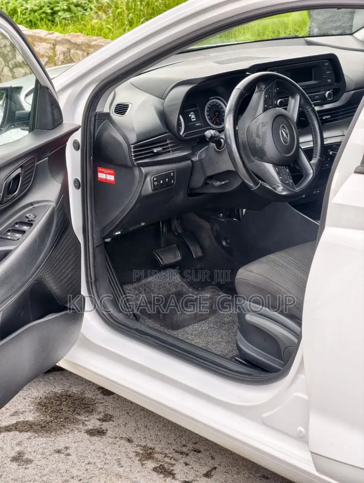 Hyundai i20 2020 Blanc