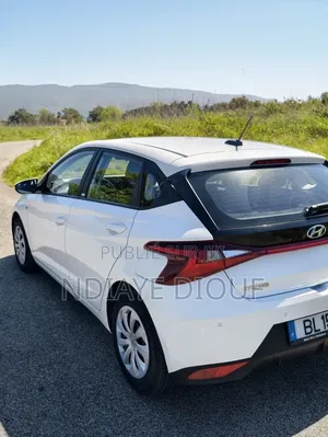 Hyundai i20 2020 Blanc