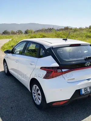 Hyundai i20 2020 Blanc
