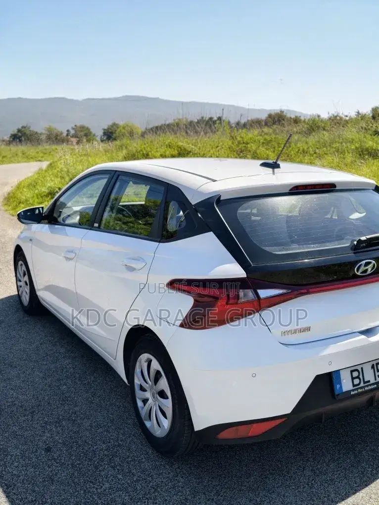 Hyundai i20 2020 Blanc