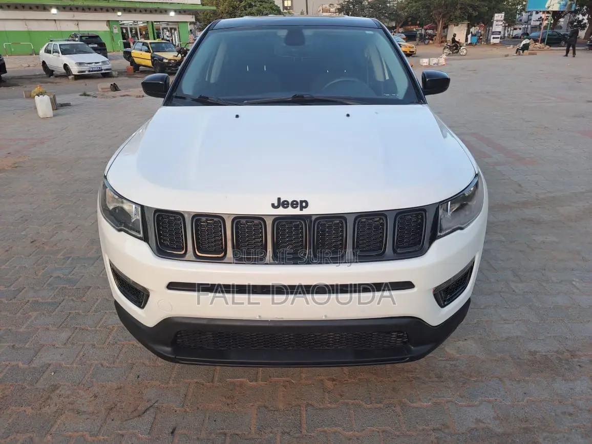 Jeep Boussole 2018 Blanc