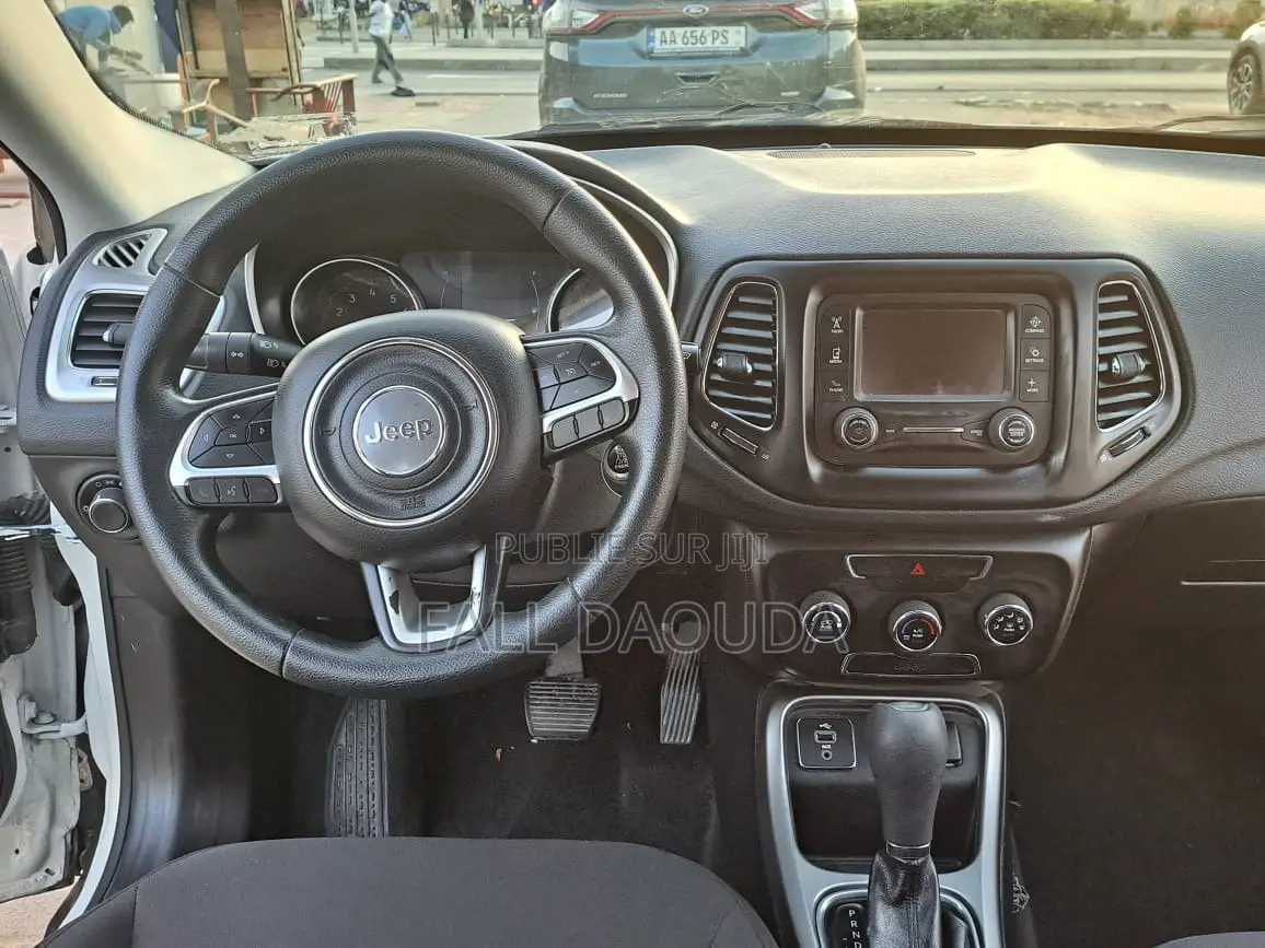 Jeep Boussole 2018 Blanc