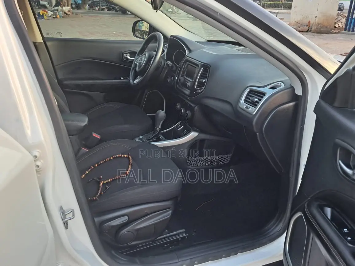 Jeep Boussole 2018 Blanc