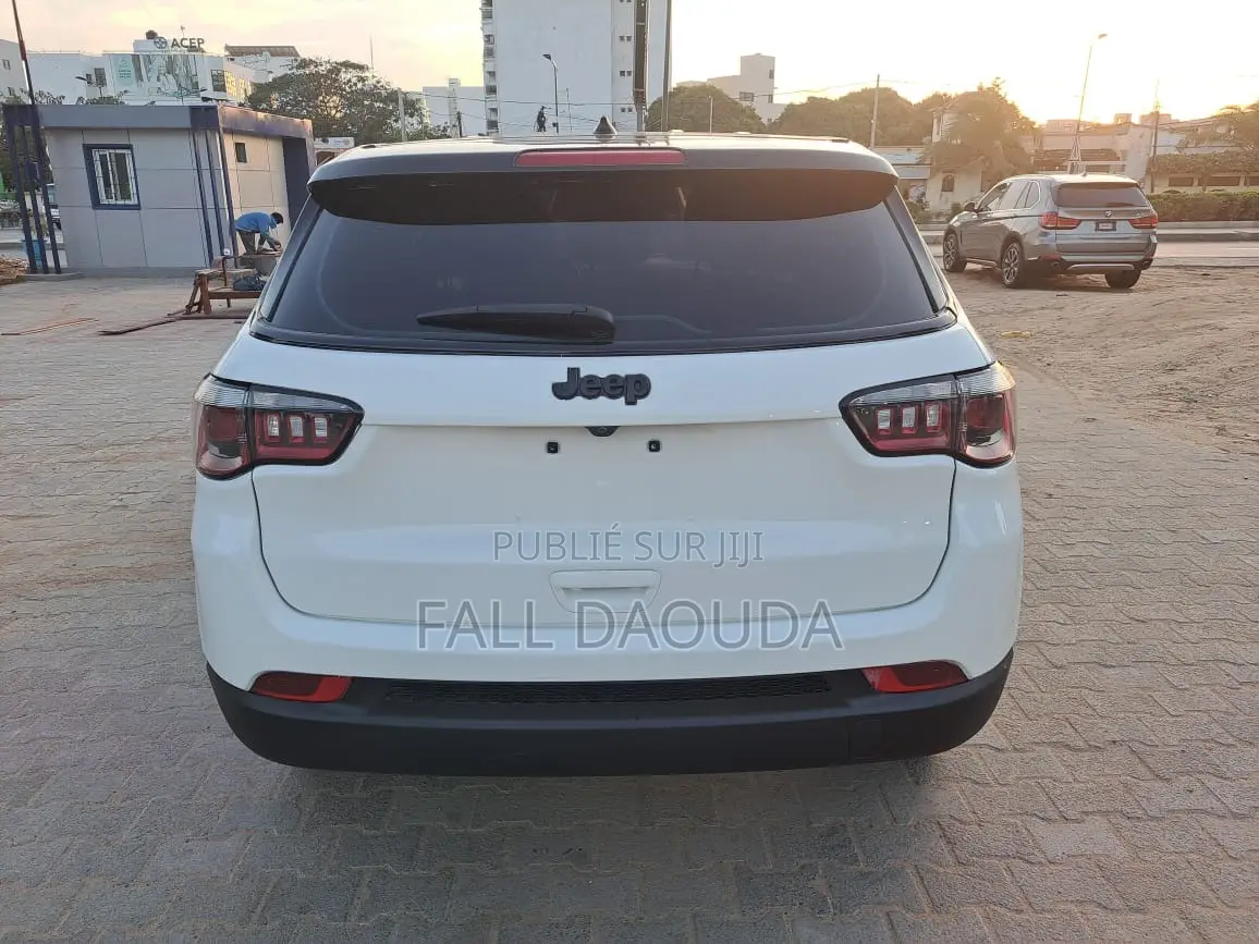 Jeep Boussole 2018 Blanc