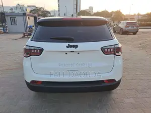 Jeep Boussole 2018 Blanc