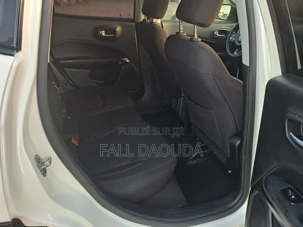 Jeep Boussole 2018 Blanc