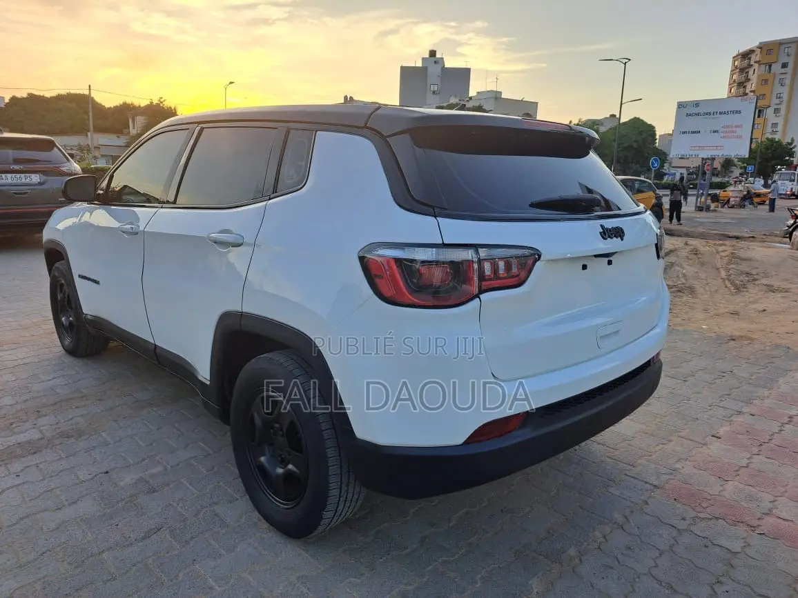 Jeep Boussole 2018 Blanc