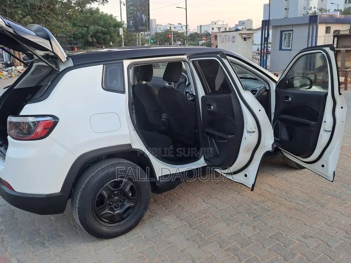 Jeep Boussole 2018 Blanc