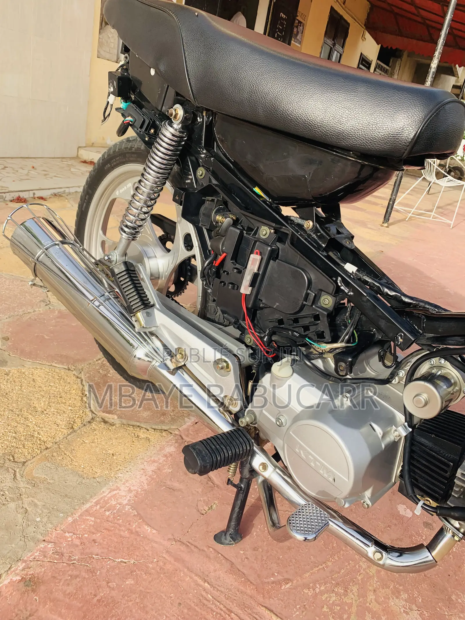 Nouveau KTM RC 125 2025 Noir