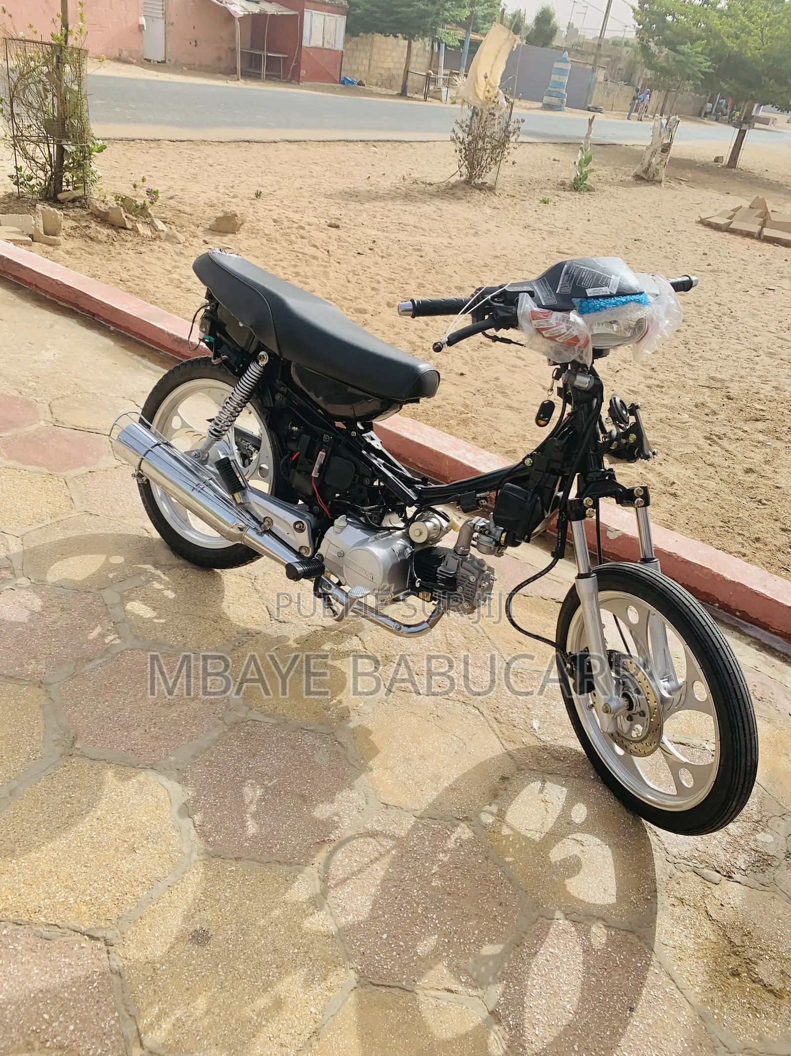 Nouveau KTM RC 125 2025 Noir