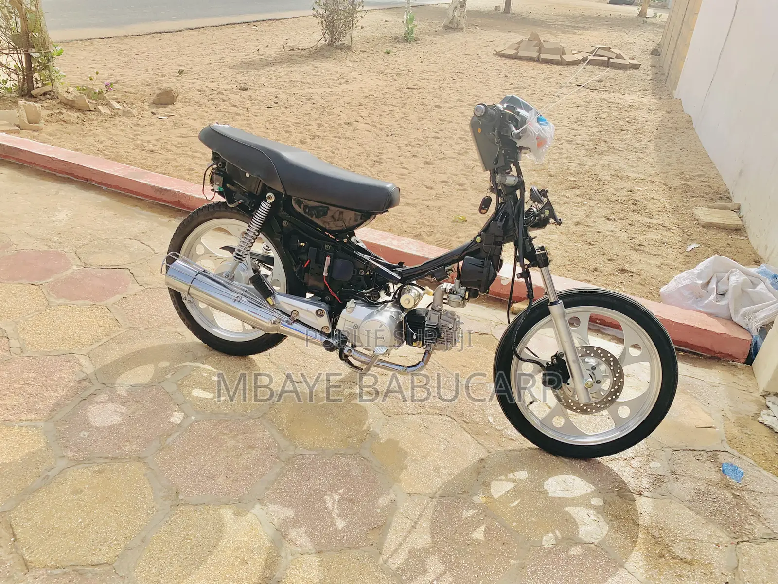 Nouveau KTM RC 125 2025 Noir