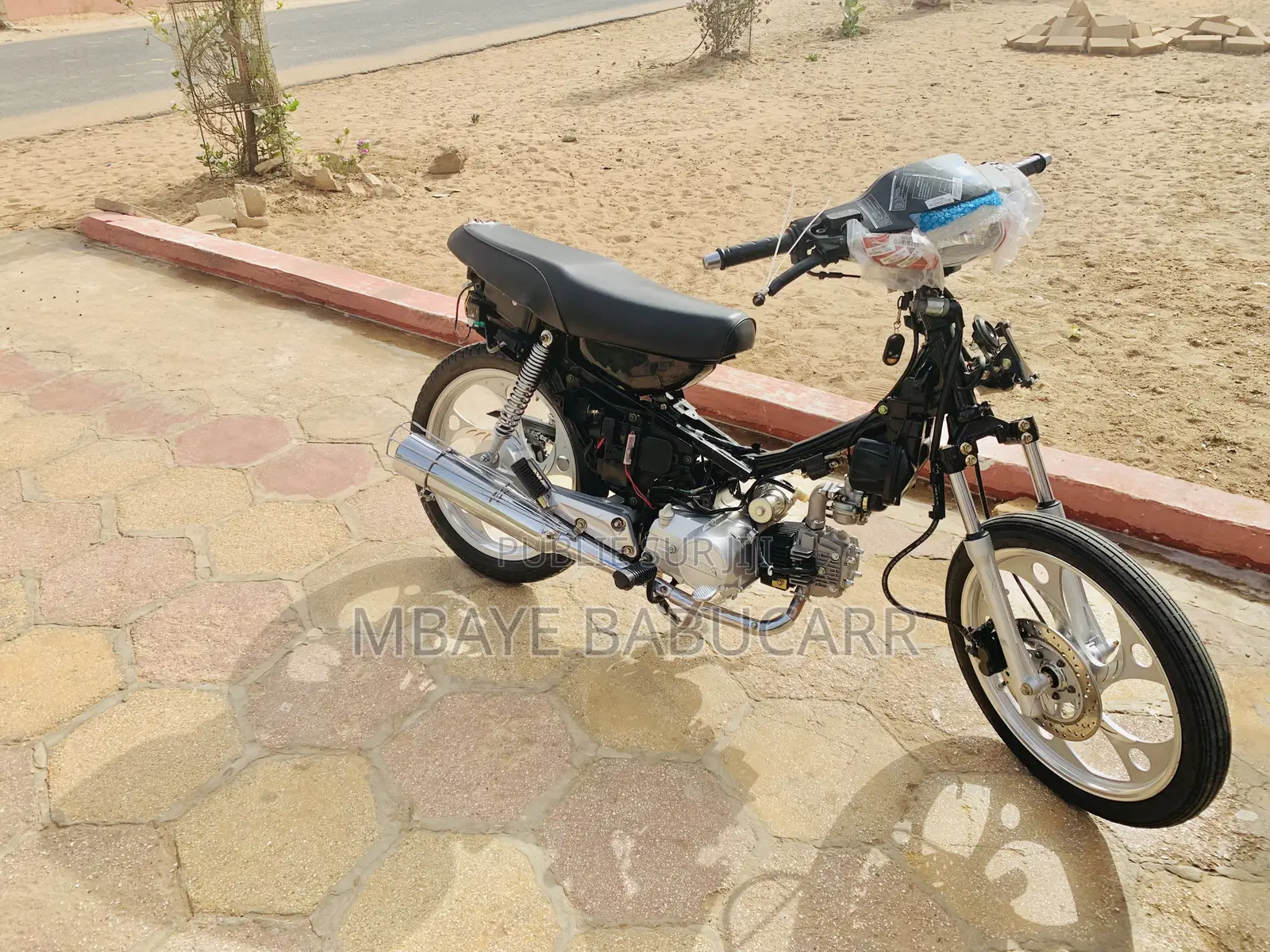 Nouveau KTM RC 125 2025 Noir
